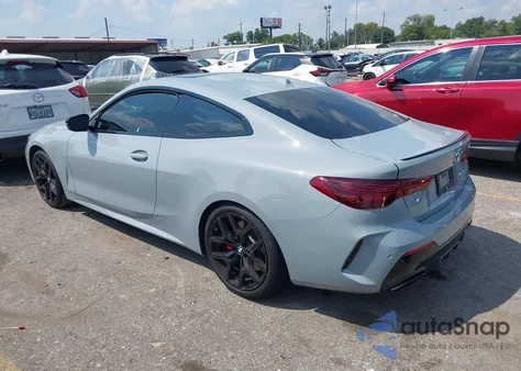 2025 BMW M440I z USA, uszkodzony, nr VIN WBA73DA01SCU74274